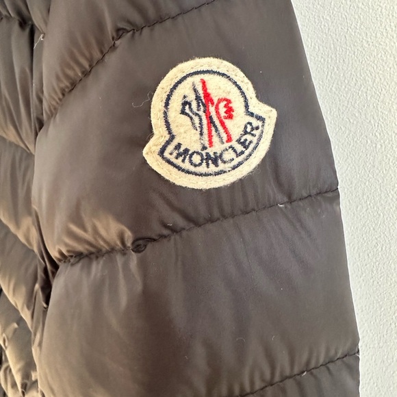 Moncler Black Quilted Puffer Jacket - Picture 2 of 10
